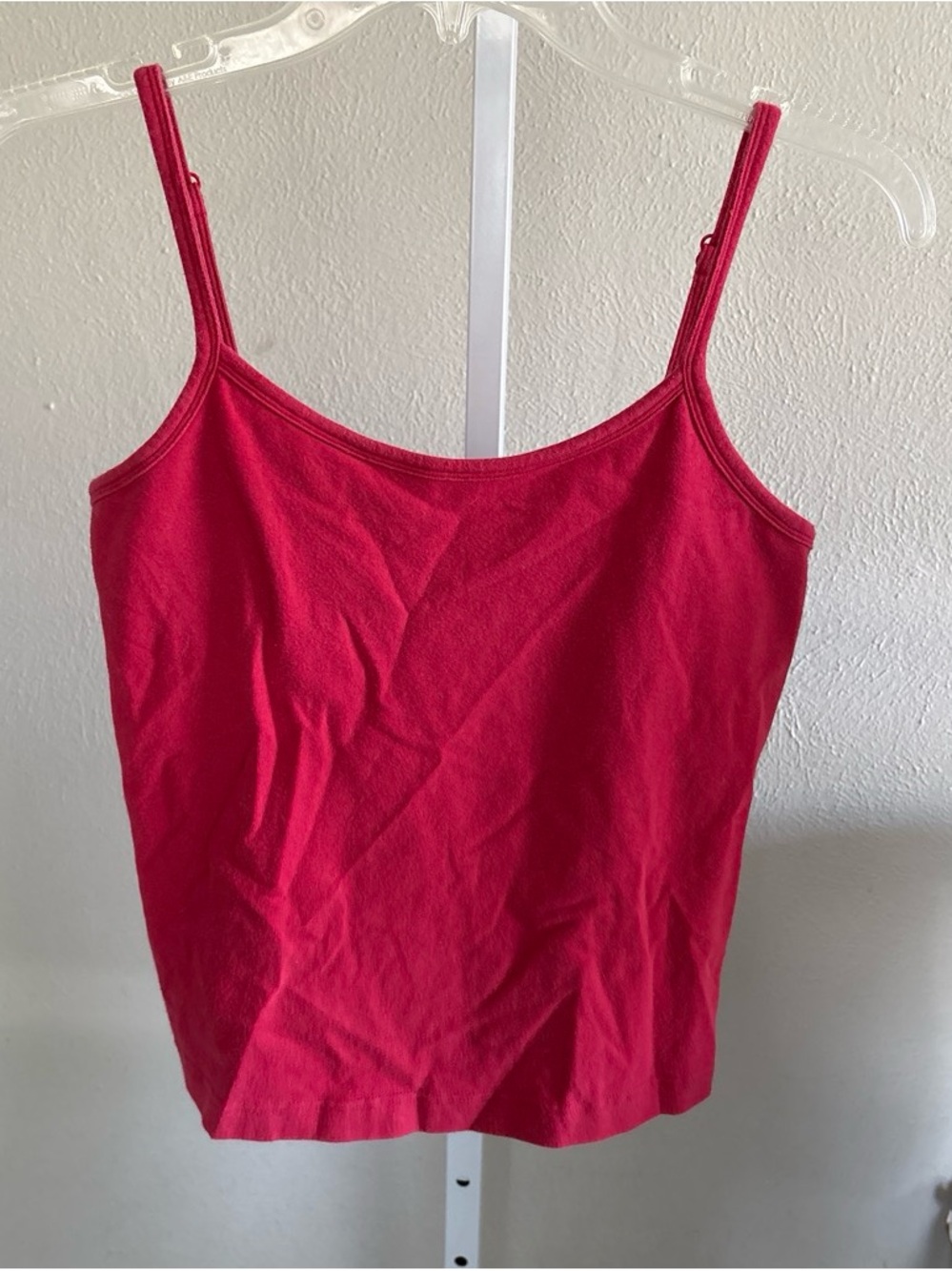 Women’s Red Tank Cami Top Size Small